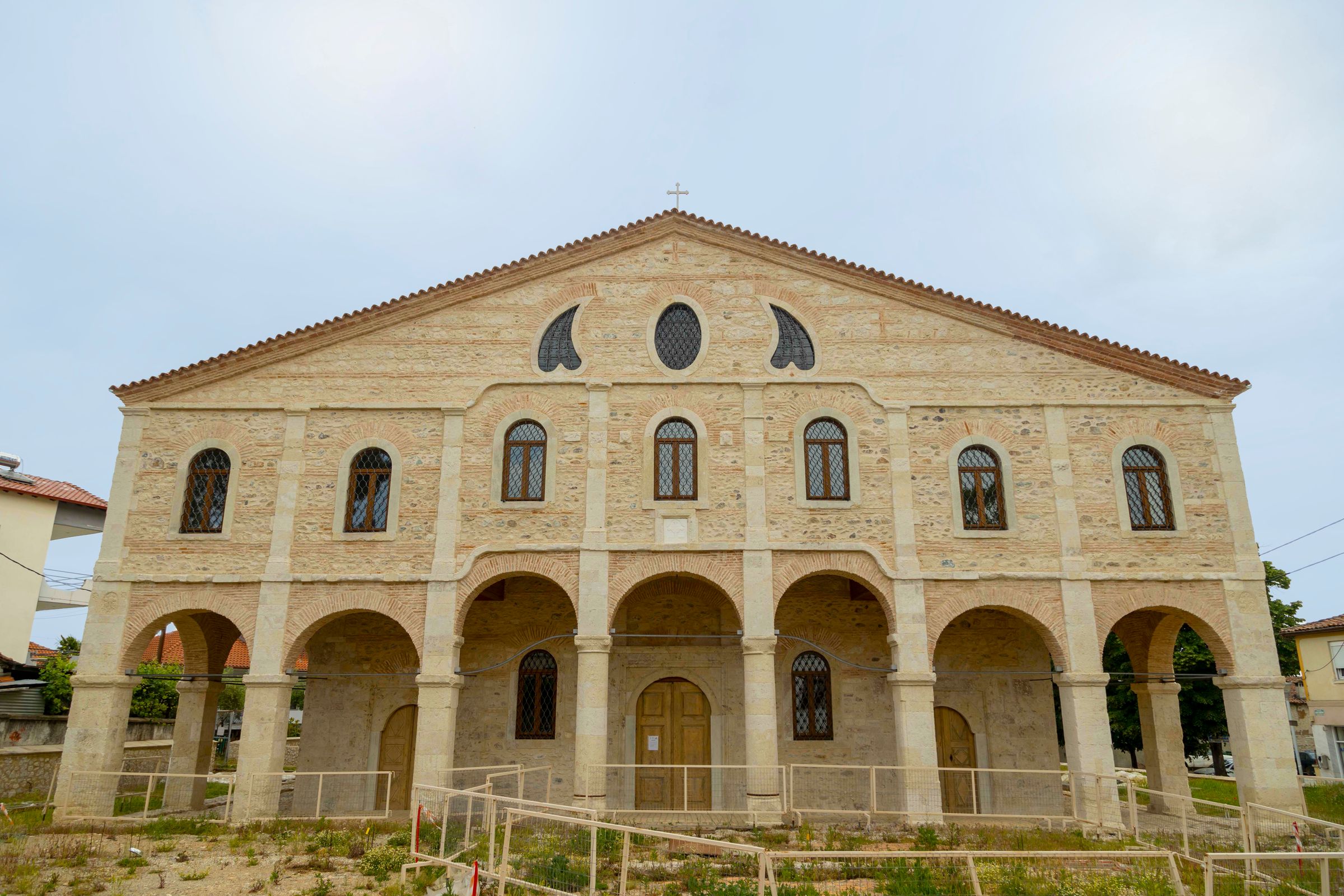 Agios Georgios Church in Goumenissa